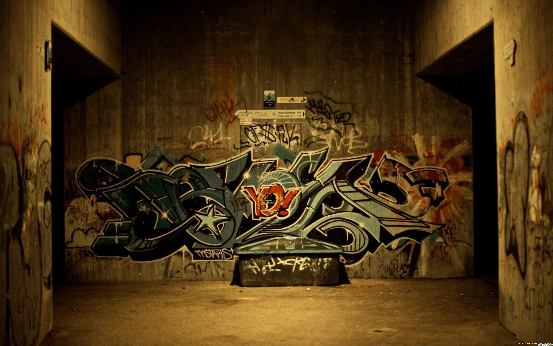 Download Hip Hop Graffiti Free Unique Wallpaper 1920x1200 | Full ...