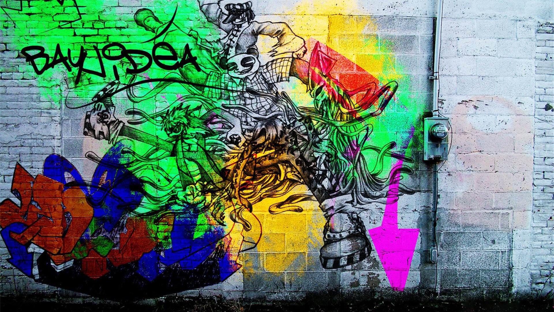Top Graffiti HD Wallpapers ~ Toptenpack.com