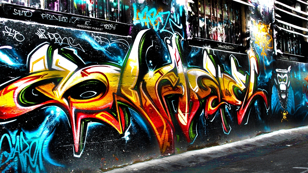 Street Graffiti Hd | Hd Wallpapers