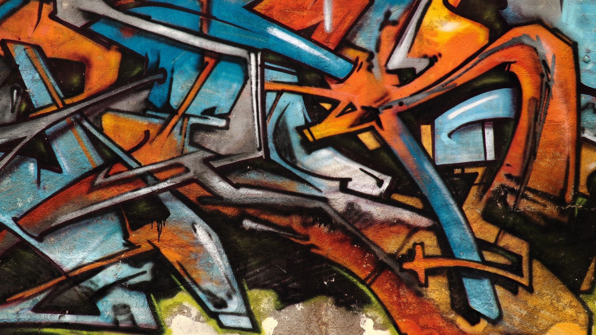 Creative Graffiti HD Wallpapers
