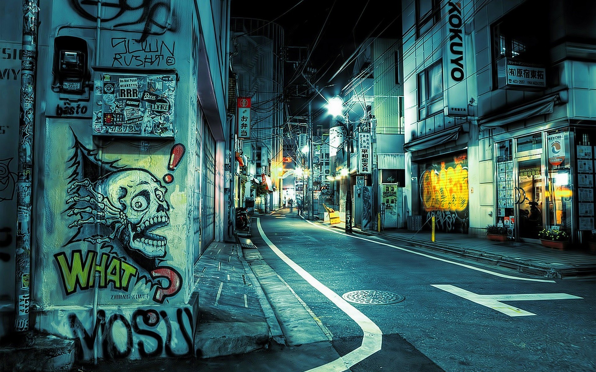 Street Graffiti Hd | Hd Wallpapers