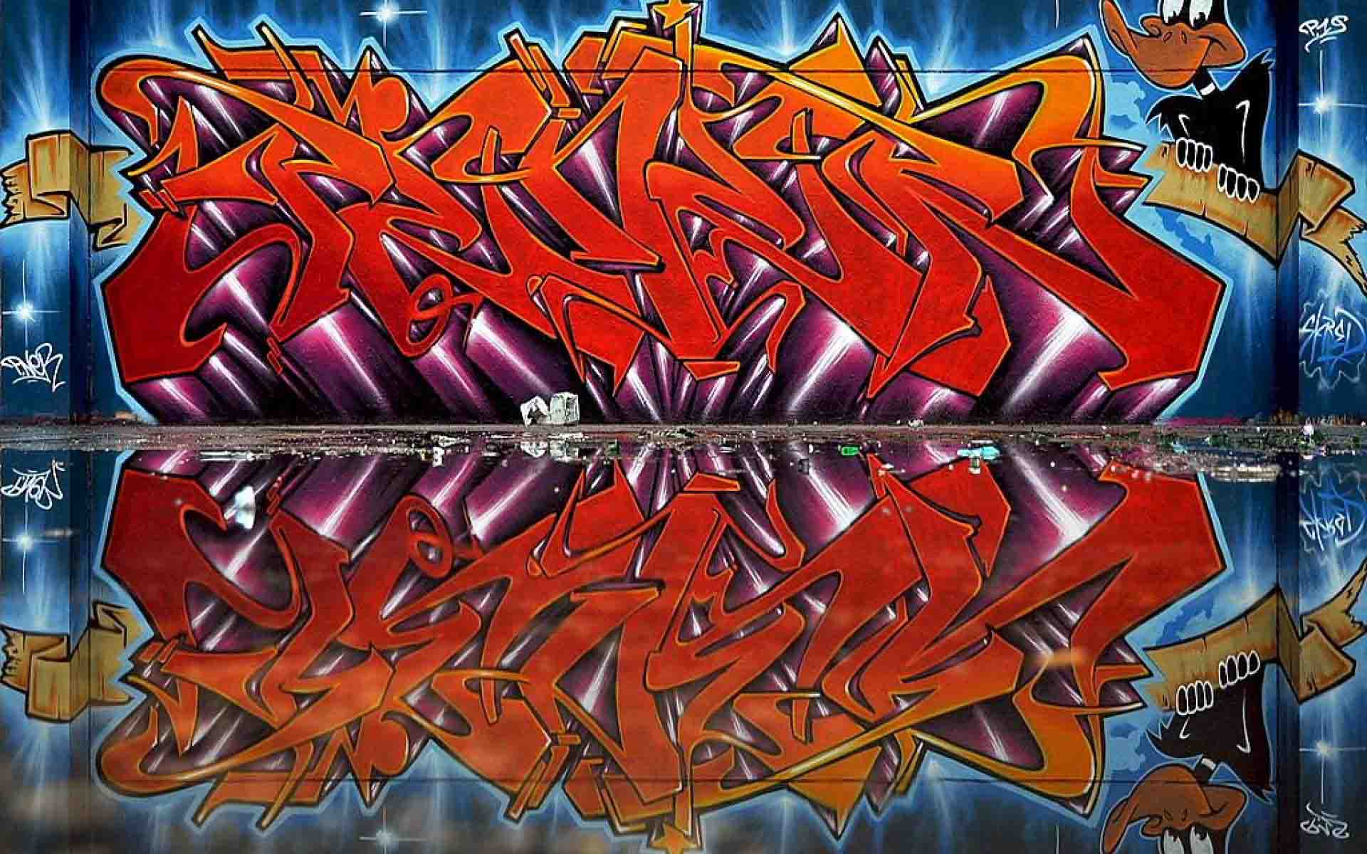 Graffiti Wallpaper For Walls - Wallpapers HD Fine