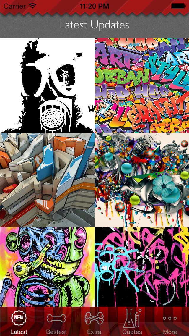 Graffiti Art Theme HD Wallpaper and Best Inspirational Quotes ...