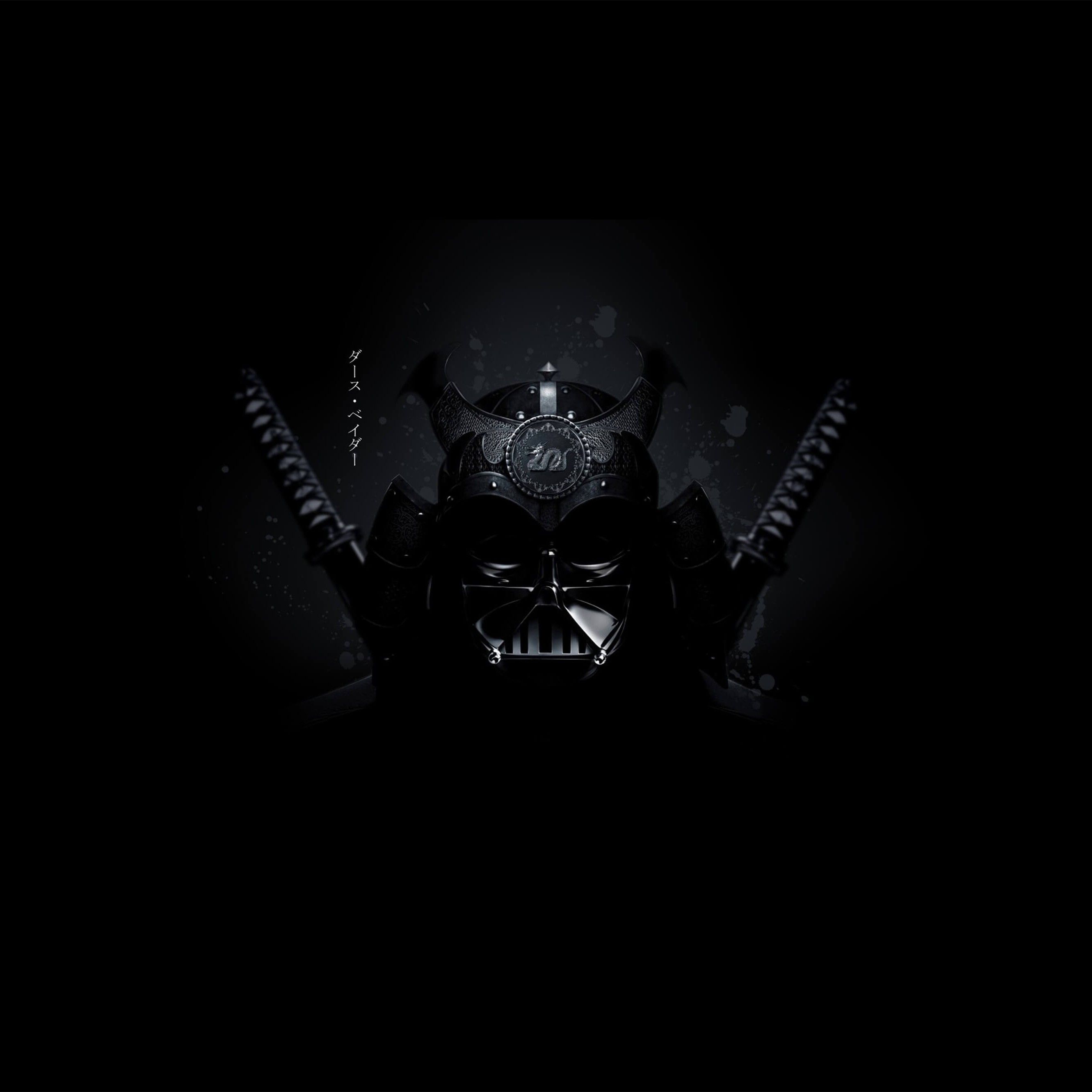 Download Samurai Darth Vader HD wallpaper for iPhone 6 Plus ...