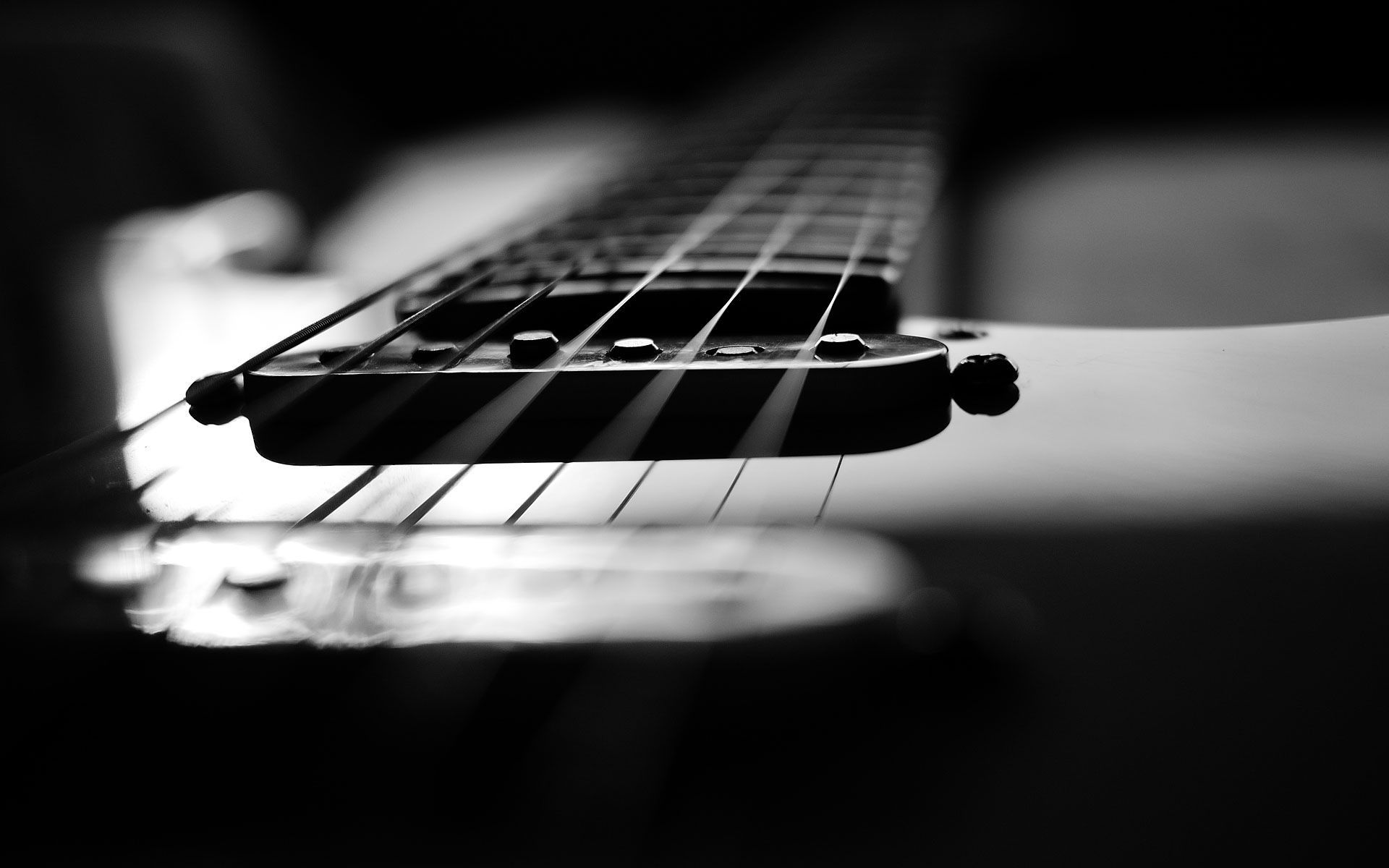 Black And White Guitar Wallpapers Group 69