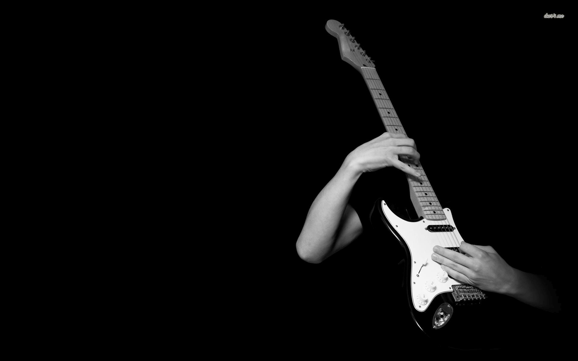 Playing the Guitar wallpaper - Music wallpapers - #29209