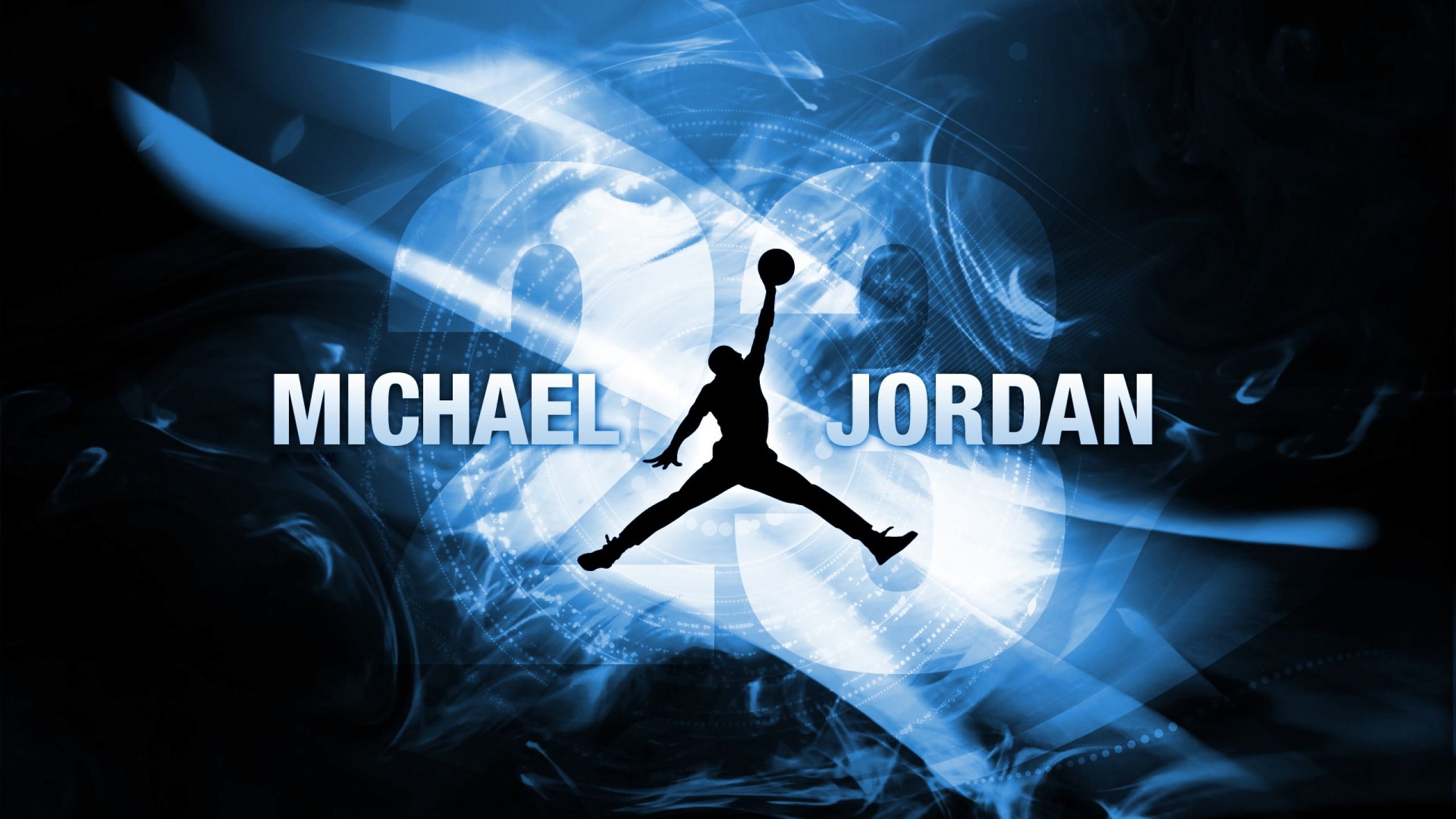 Download Wallpaper 2560x1440 Michael jordan, Basketball player ...