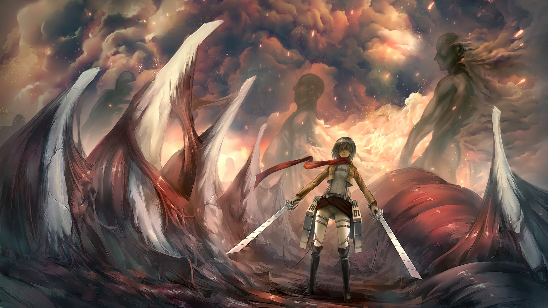 449 Attack On Titan HD Wallpapers Backgrounds - Wallpaper Abyss