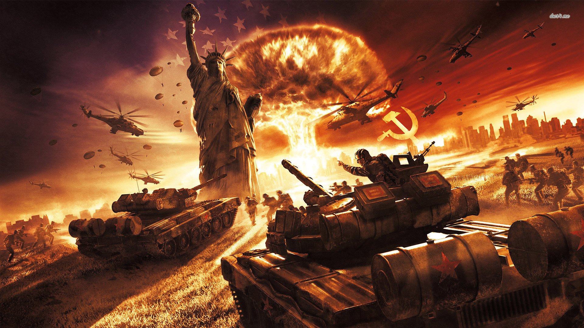 USA Under Attack Wallpaper » WallDevil - Best free HD desktop and ...