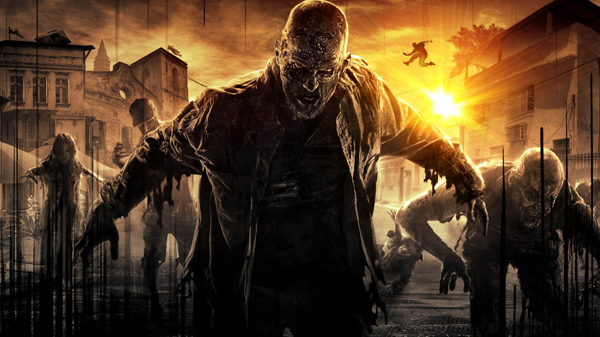 Dying Light - Zombie Attack - 1920x1080 - Full HD 16/9 - Wallpaper ...