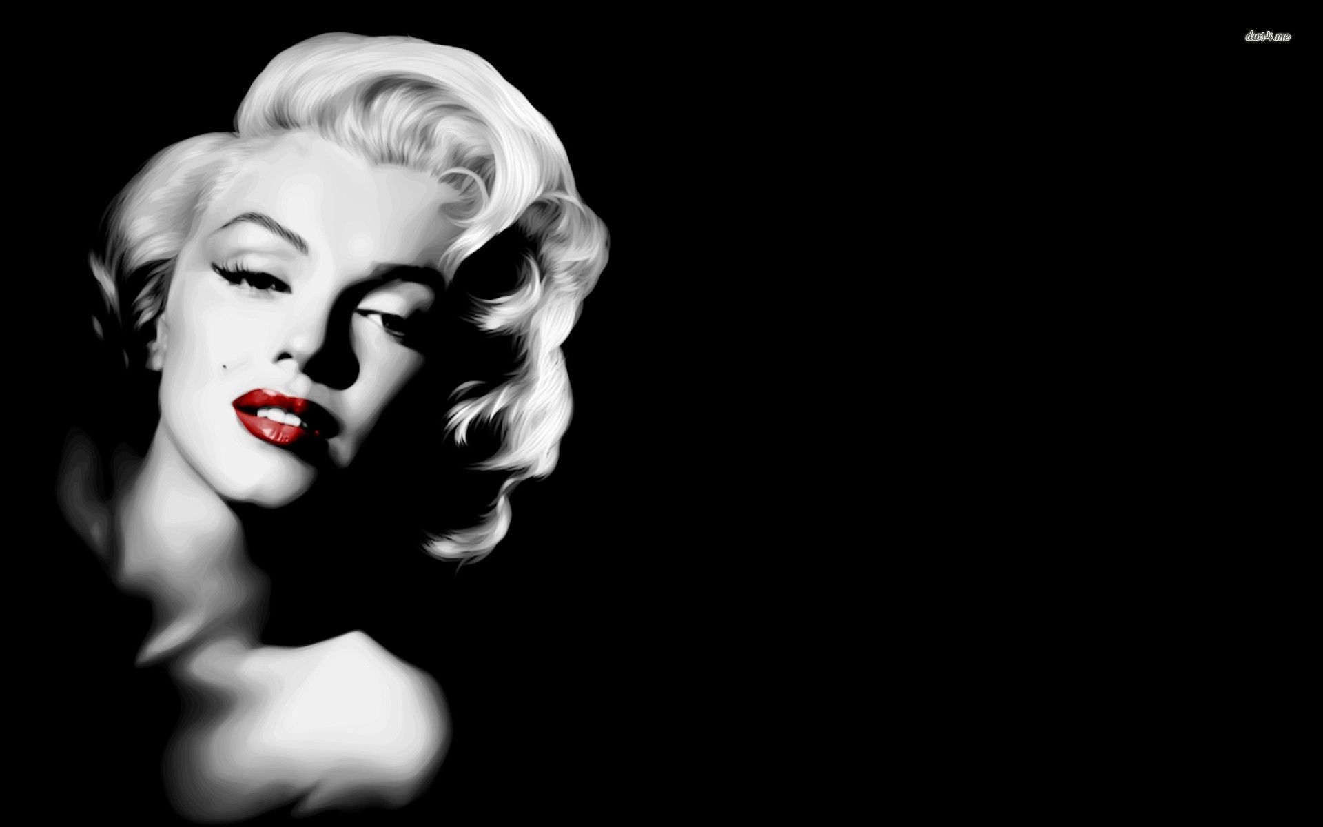 Marilyn Monroe wallpaper - Celebrity wallpapers -