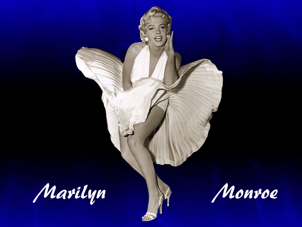 Desktop wallpaper, Marilyn Monroe