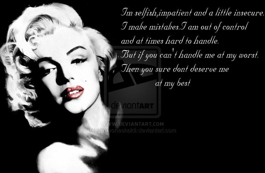 Marilyn Monroe Quotes Wallpaper. QuotesGram