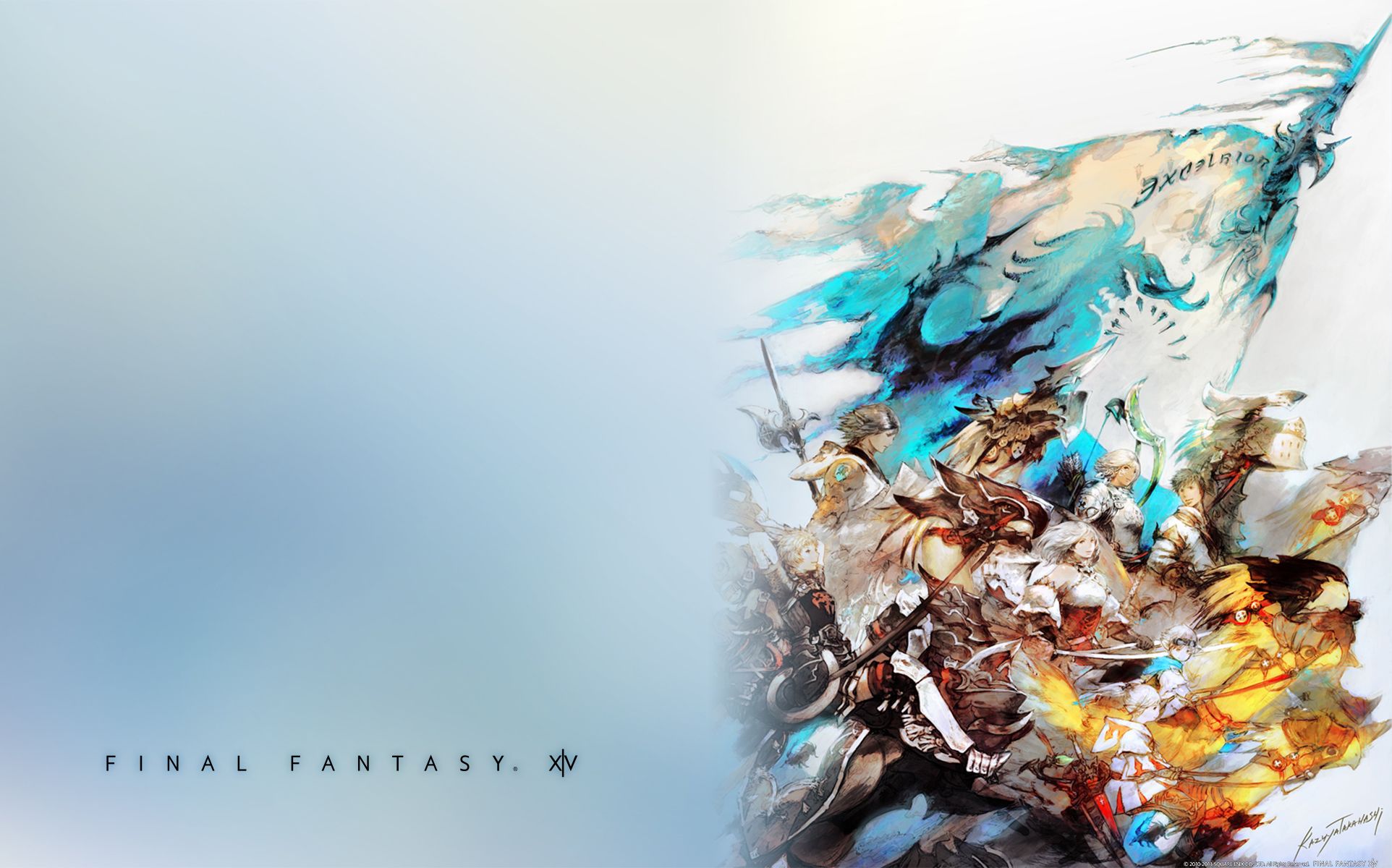 Official Final Fantasy XIV Themes / Wallpapers Released for PC and other
