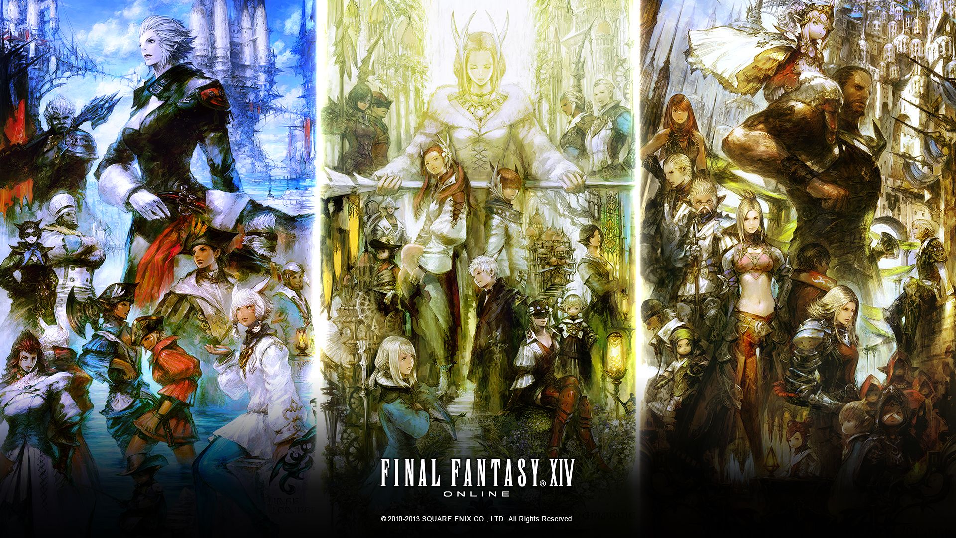 Final Fantasy Xiv A Realm Reborn Fan Kit 4 Day 4 Released 09
