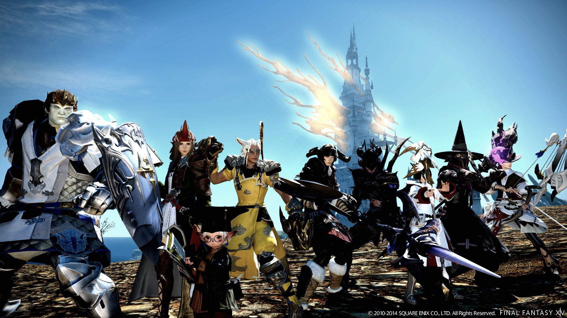 Final Fantasy 14 A Realm Reborn Wallpapers Group 71