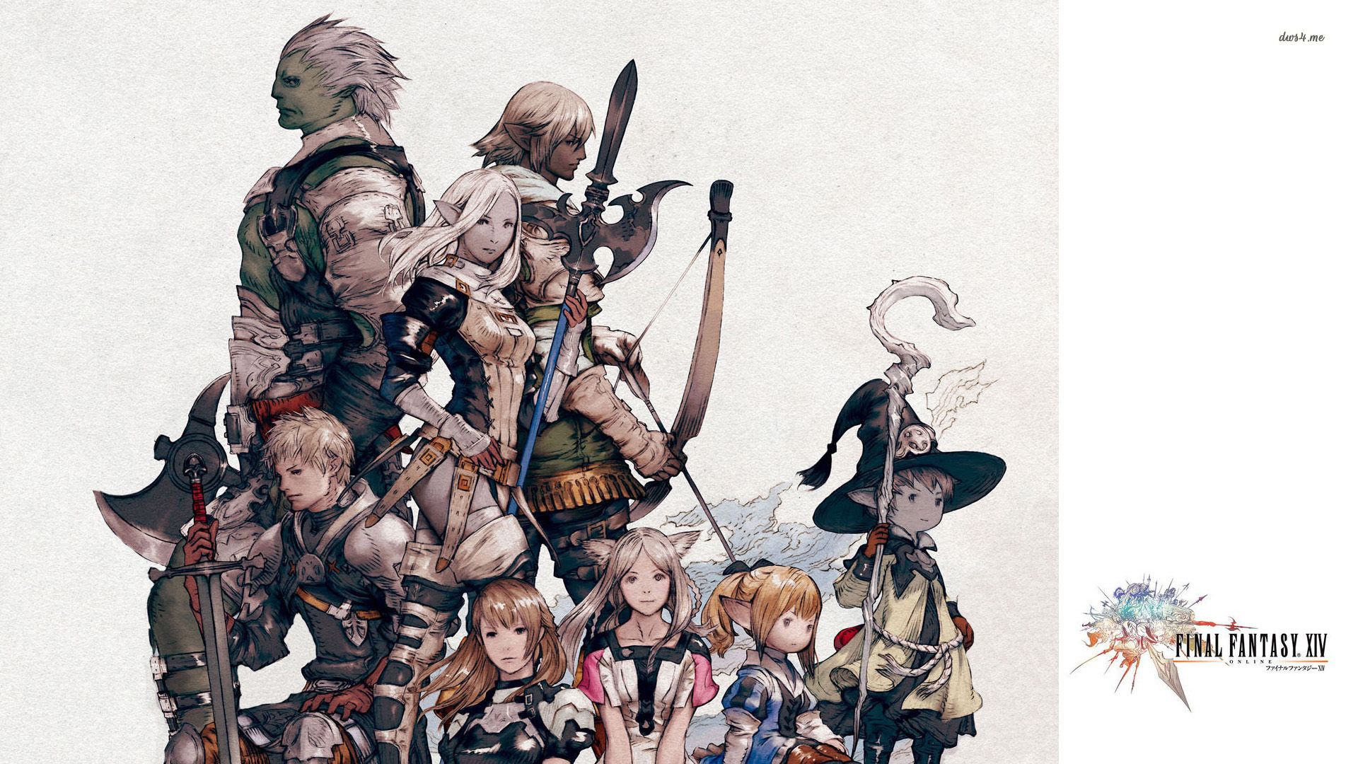 Final Fantasy XIV – A Realm Reborn | Optavisse