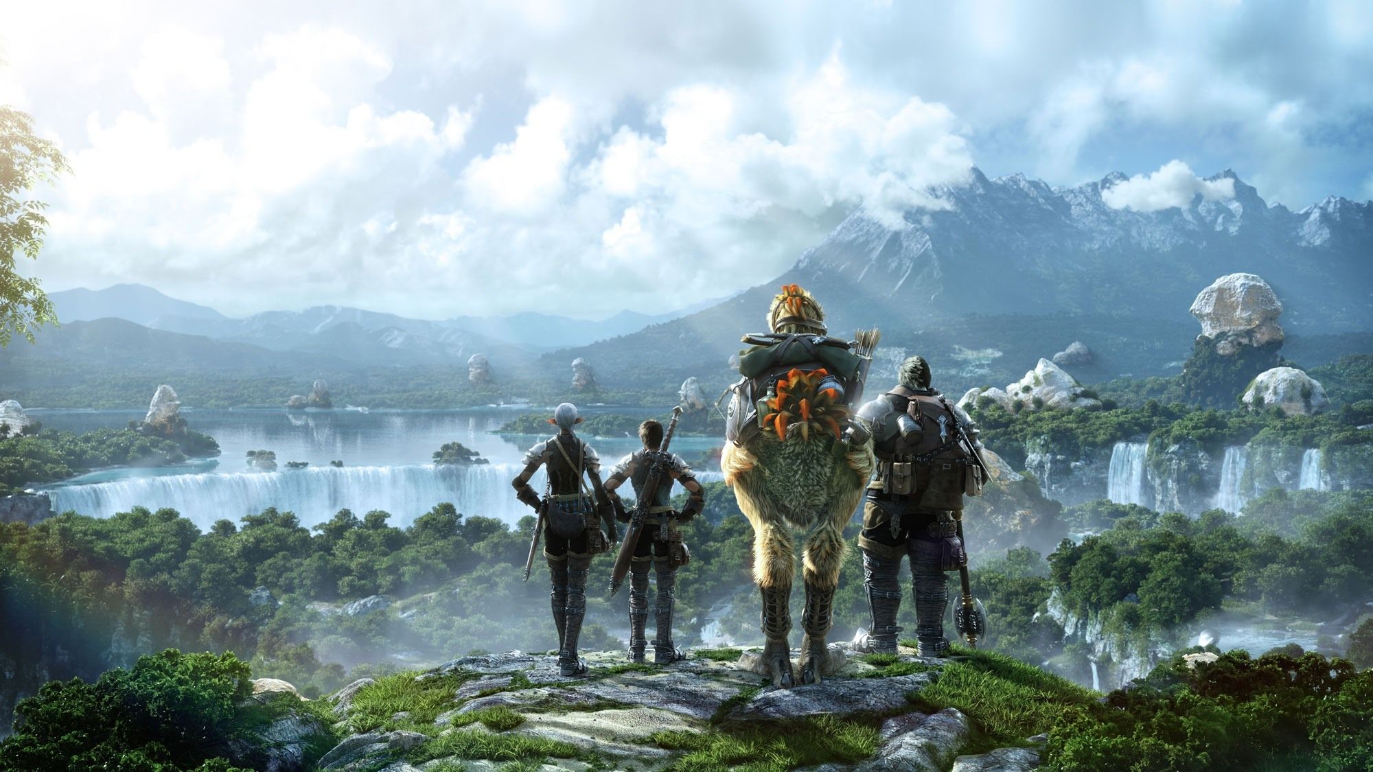 Square Enix Now Offering Two Week Final Fantasy XIV Trial NooBabble