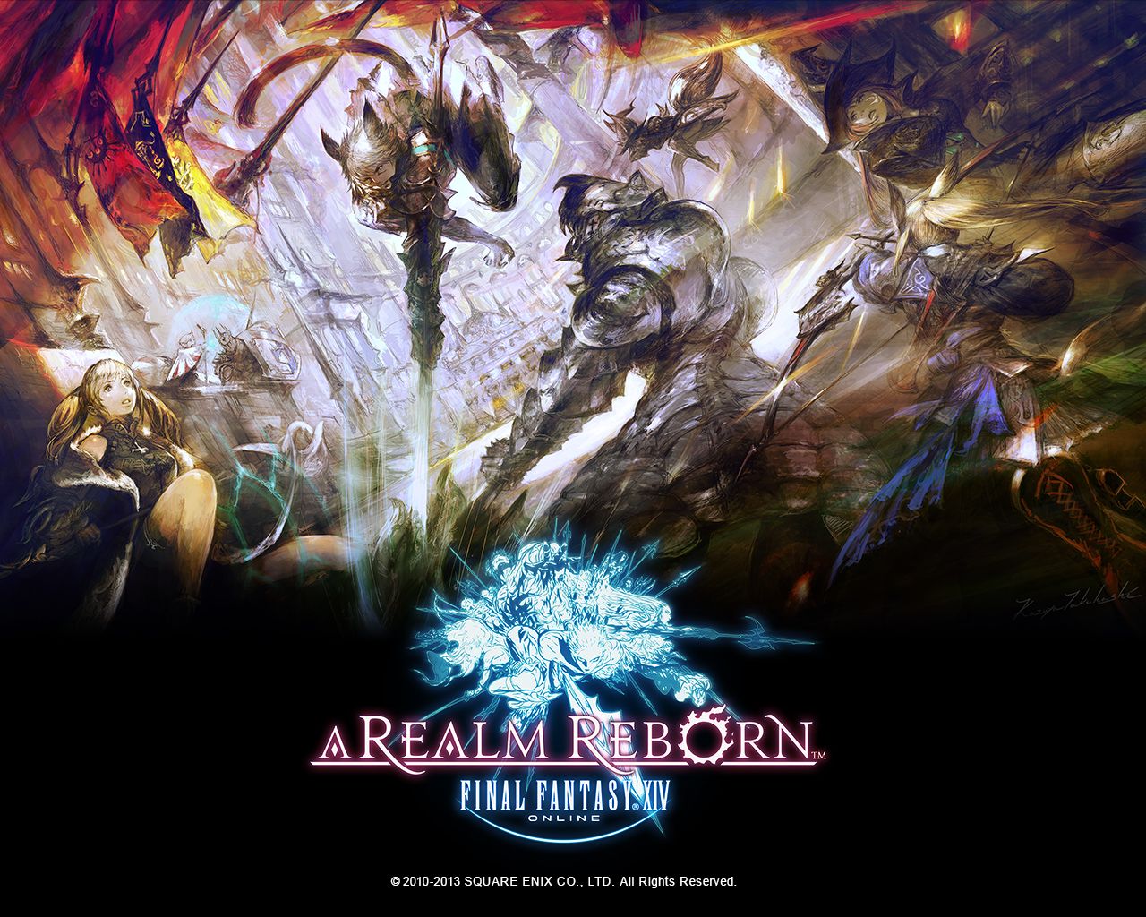 Final Fantasy XIV A Realm Reborn Store Fan Gear, Guides, Gift