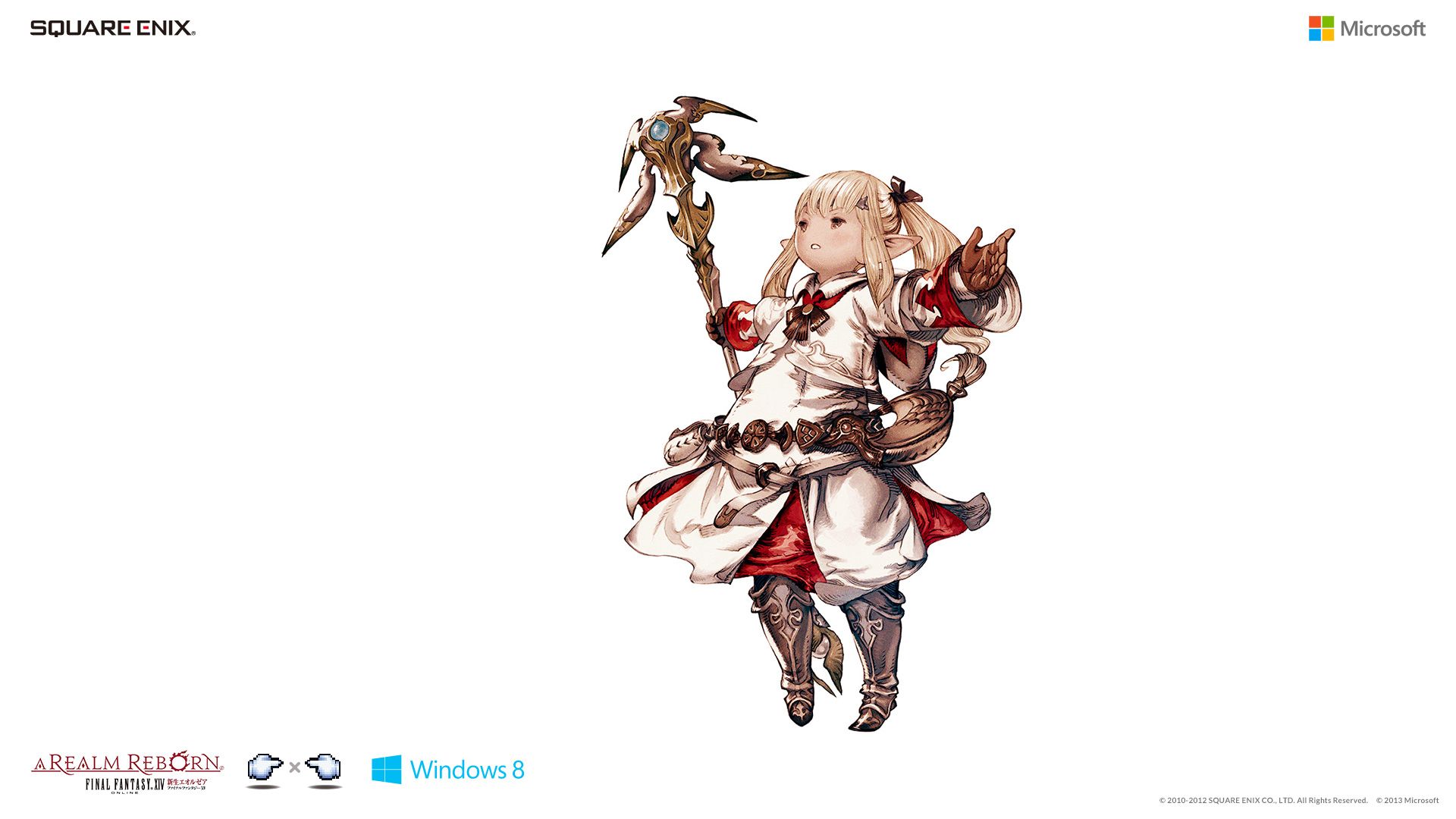New and Beautiful Final Fantasy XIV: A Realm Reborn Illustrations ...