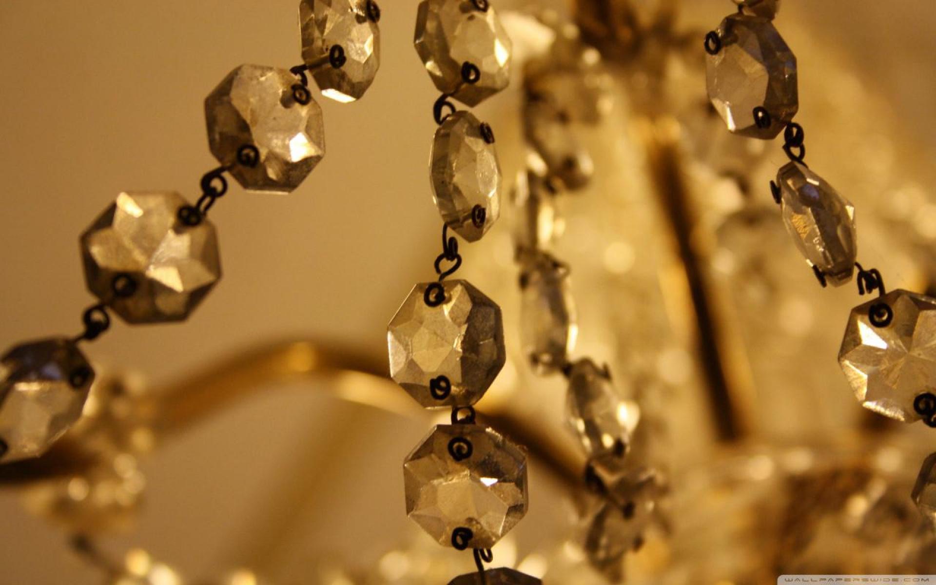 Crystal chandelier - High Quality and Resolution