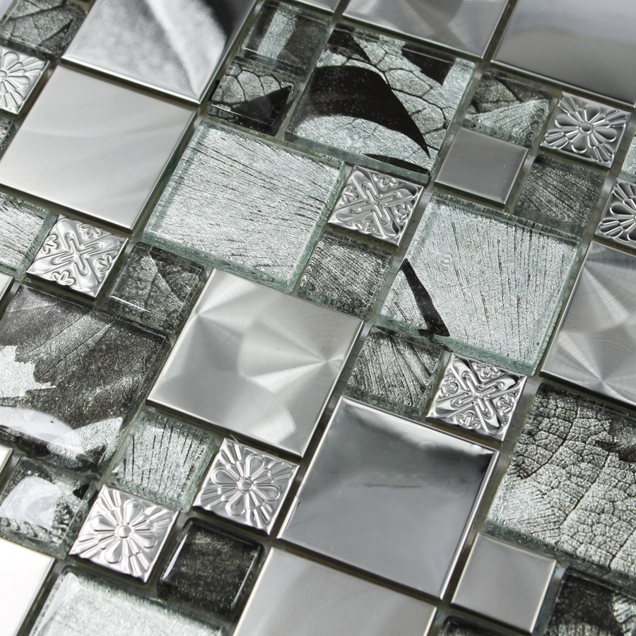 Mosaic wall tile Picture - More Detailed Picture about crystal