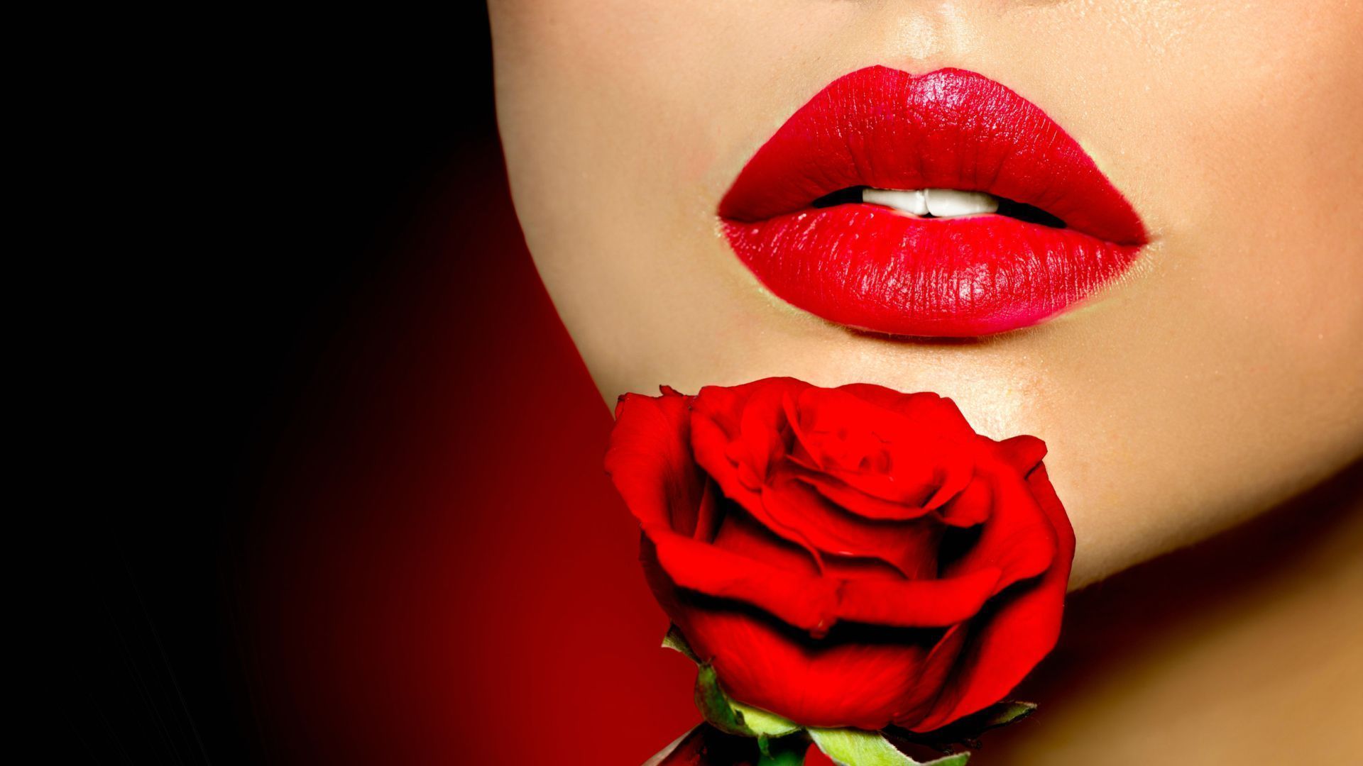 Red Lips Wallpapers