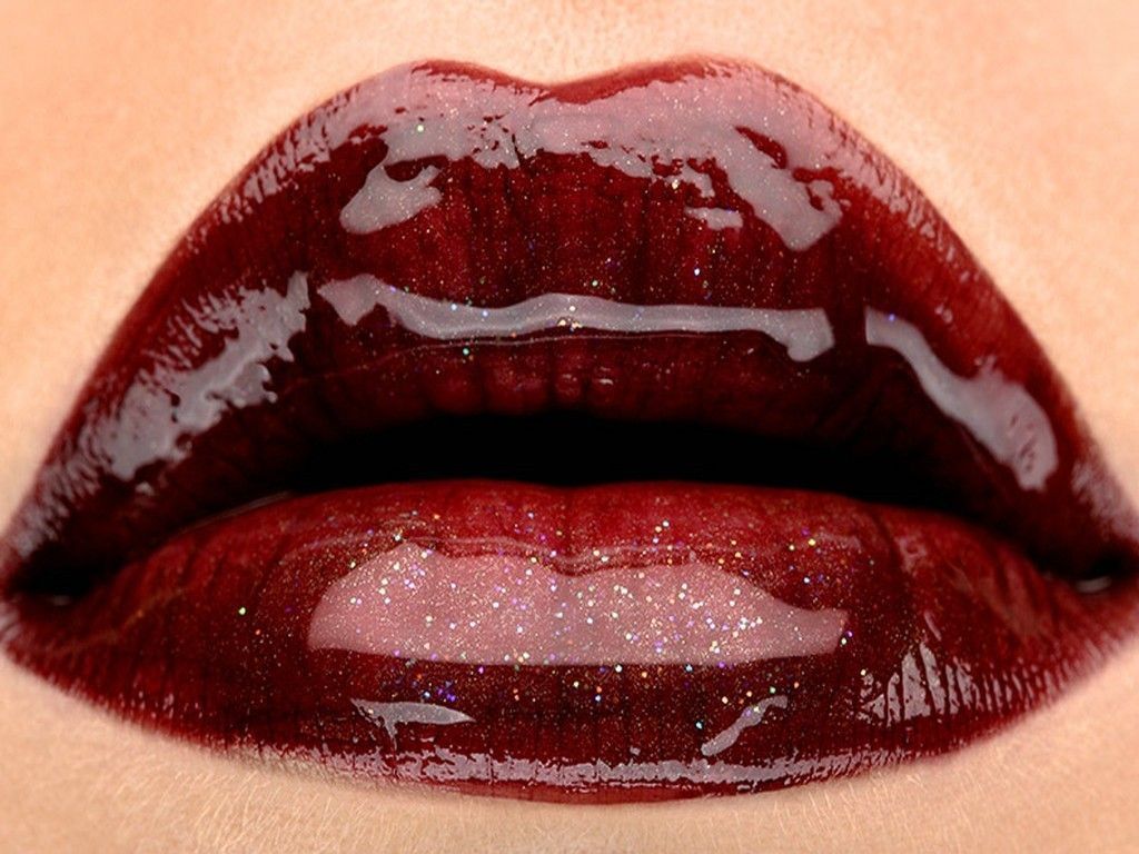 Red shining sexy lips - Lips Wallpaper (7052583) - Fanpop