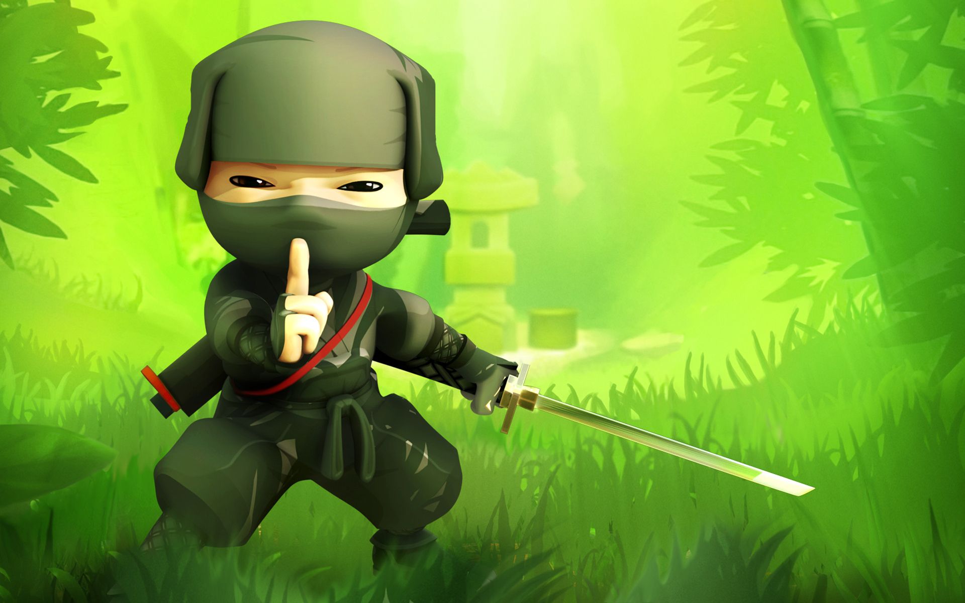 Mini Ninjas Hiro Wallpapers HD Backgrounds