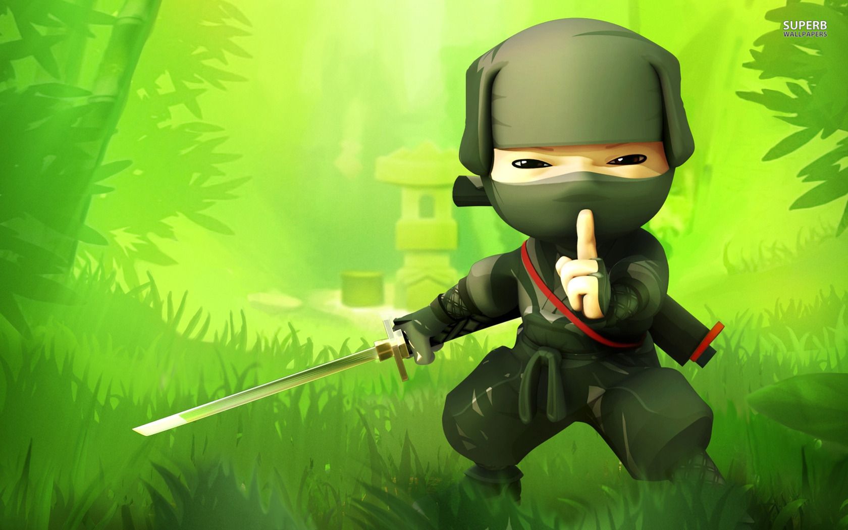 Mini Ninjas wallpaper - Game wallpapers -