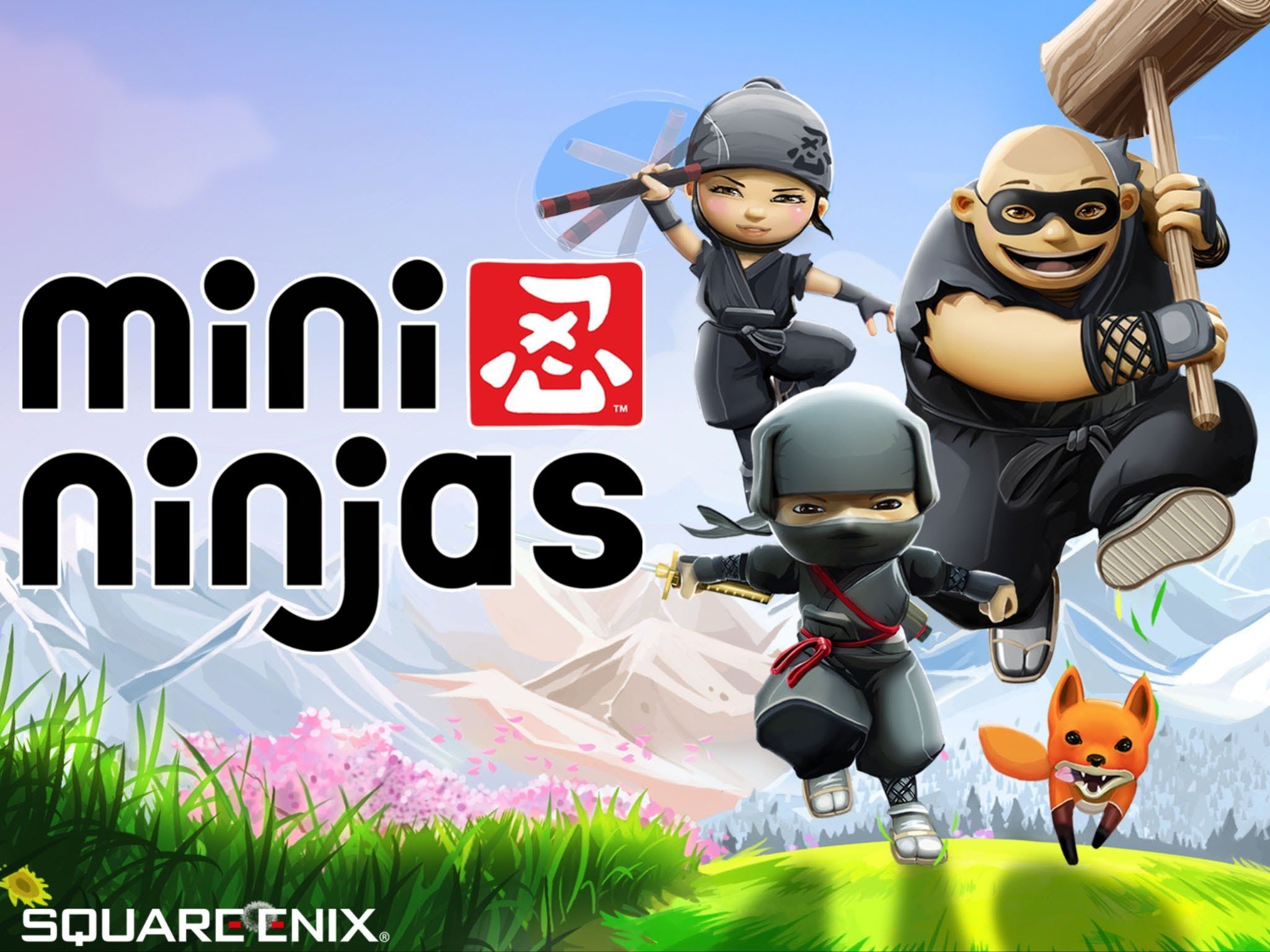 MINI NINJAS action stealth exploration adventure family ninja