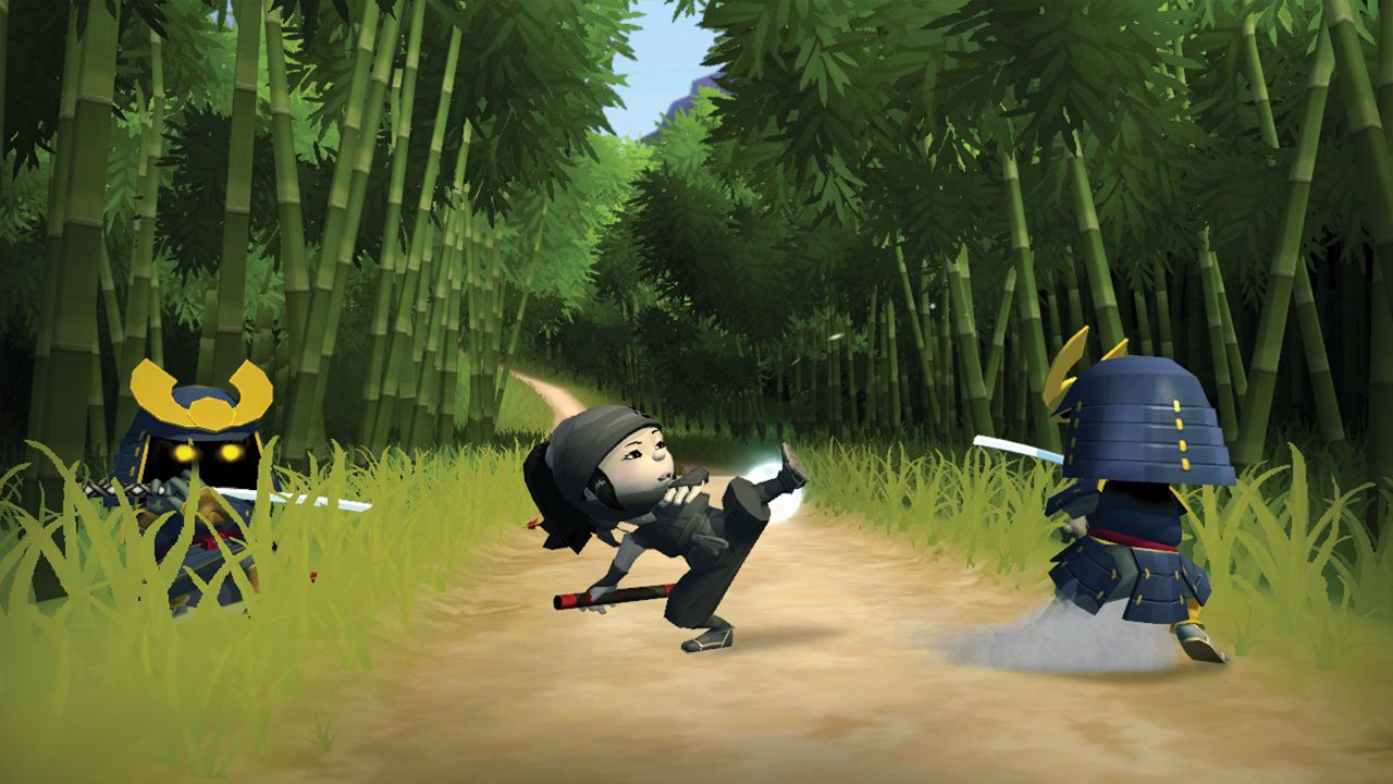 Mini ninjas game wallpaper 1280x720