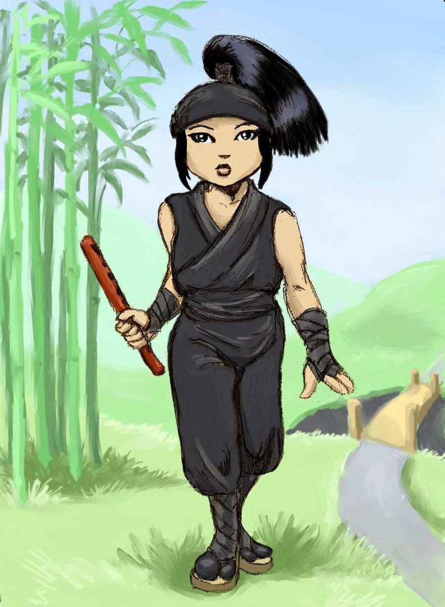 Susume from Mini Ninjas by nienor on DeviantArt