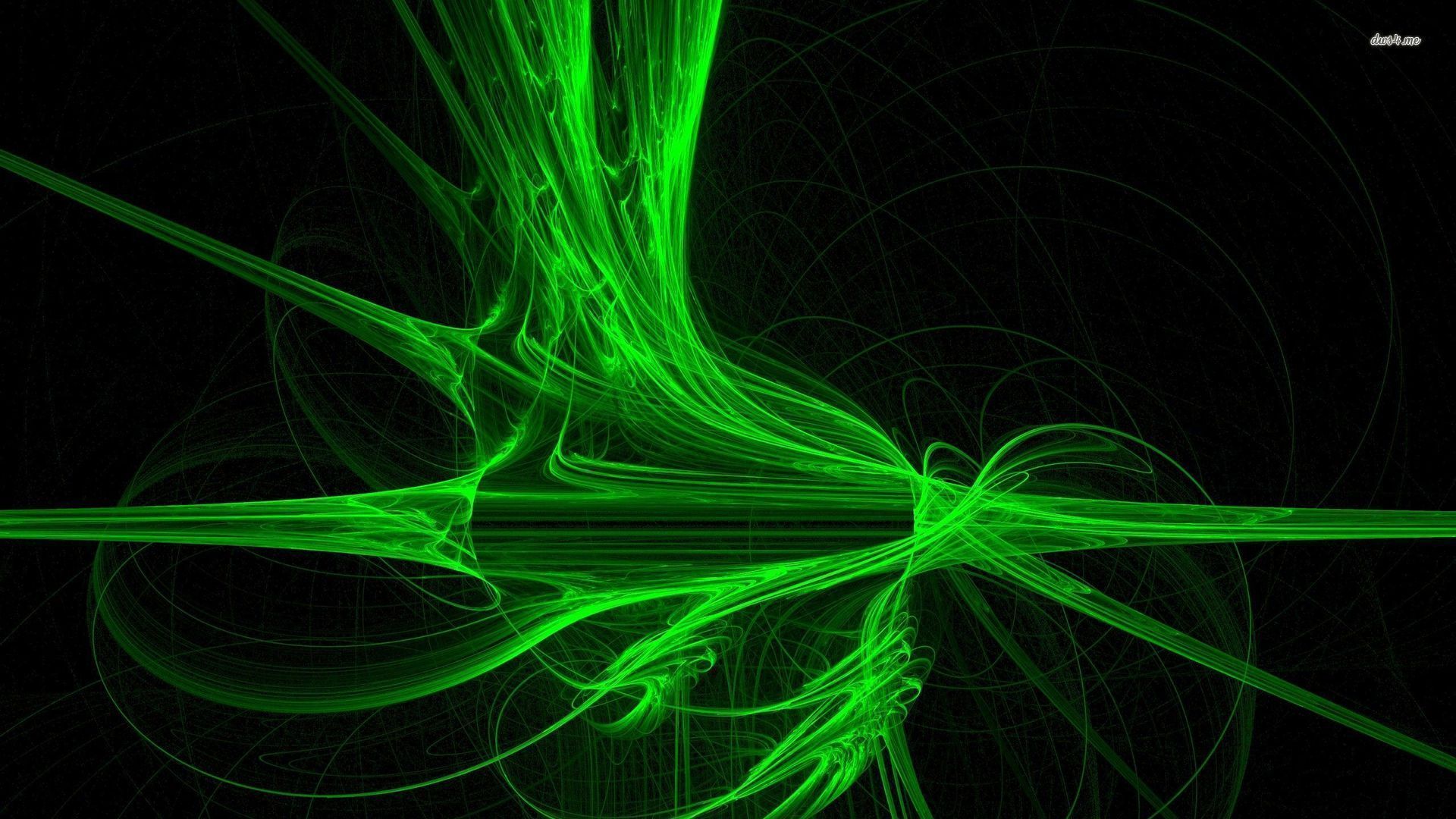 Black And Neon Green Wallpapers The Art Mad Backgrounds