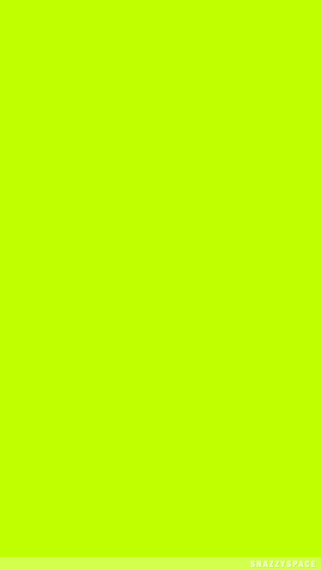 Neon Green iPhone Wallpaper