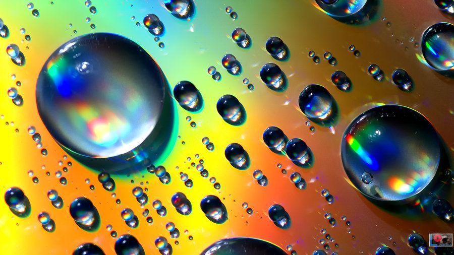 DeviantArt: More Like Macro Bubbles FullHD Wallpaper by 55Laney69