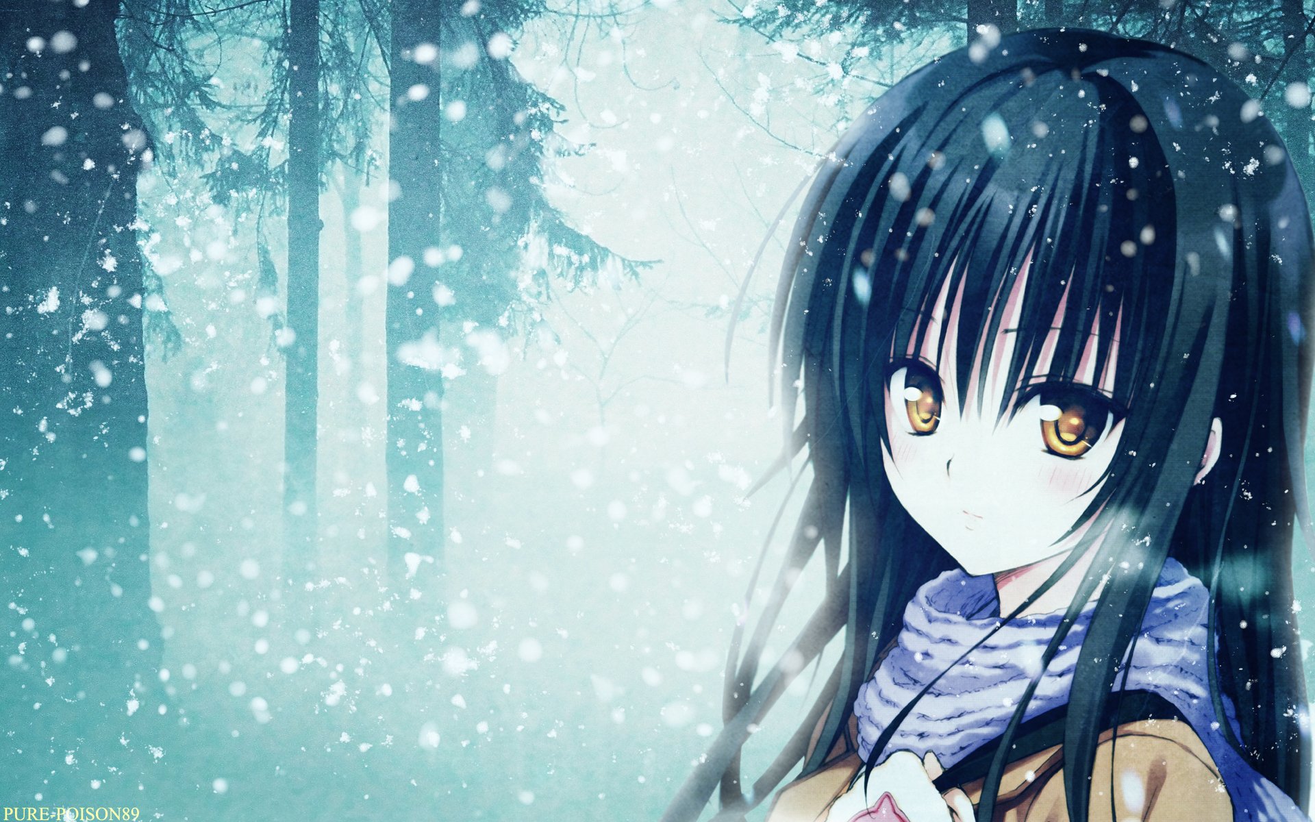 Anime Girl Sad Dark Wallpapers - Wallpaper Cave