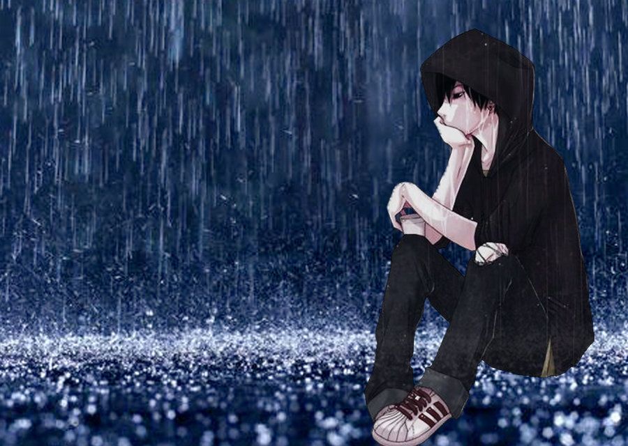 Lonely Sad Anime Girls And Boys Wallpapers HD Wallpapers