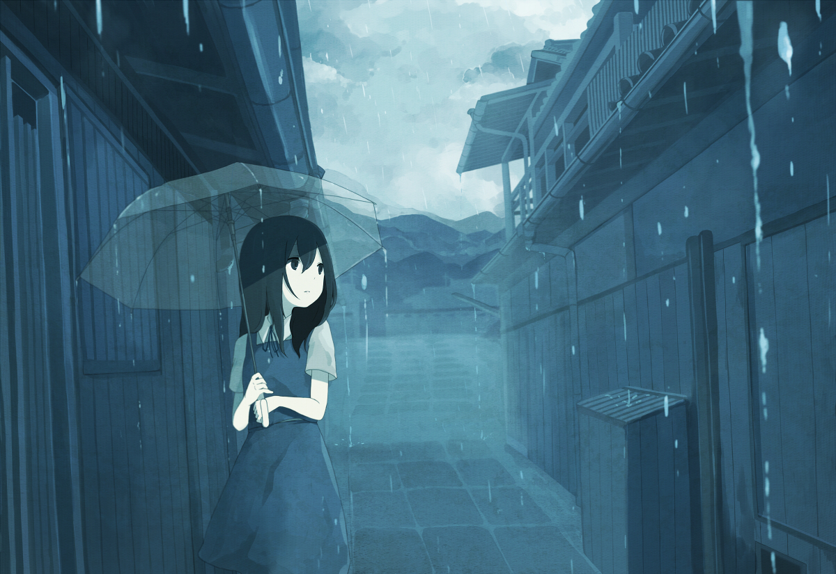 Anime sad, HD phone wallpaper