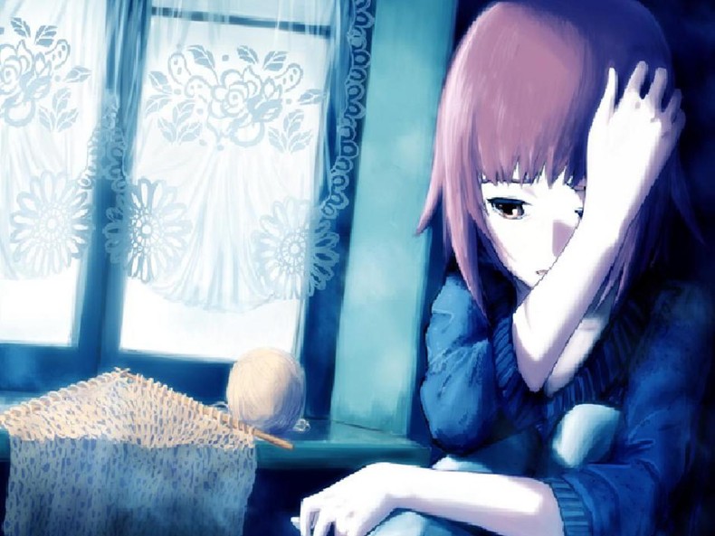 Sad Anime Wallpapers  Alone Wallpaper Download