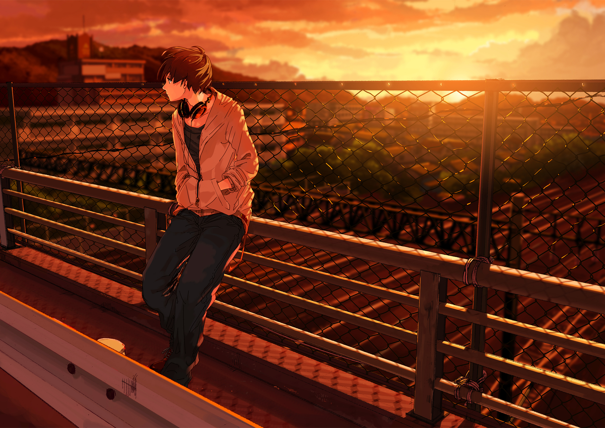 Sad Anime Boy Wallpaper | 2104x1488 | ID:57083