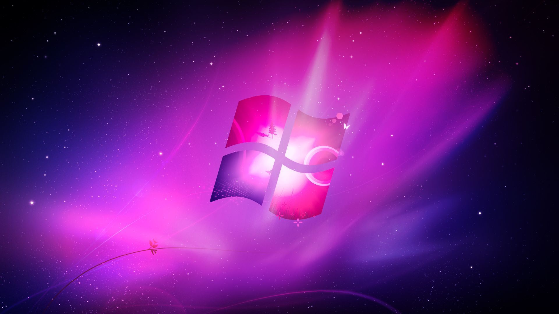 Pink Desktop Backgrounds Windows 7 - 1370147