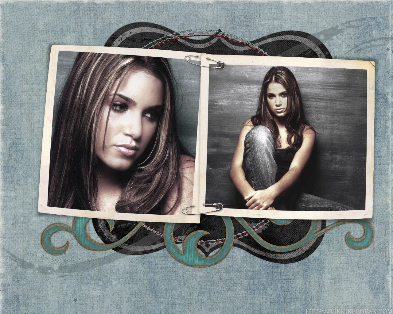 Nikki Reed- Rosalie Hale!!! - Hale to the Cullens Wallpaper ...
