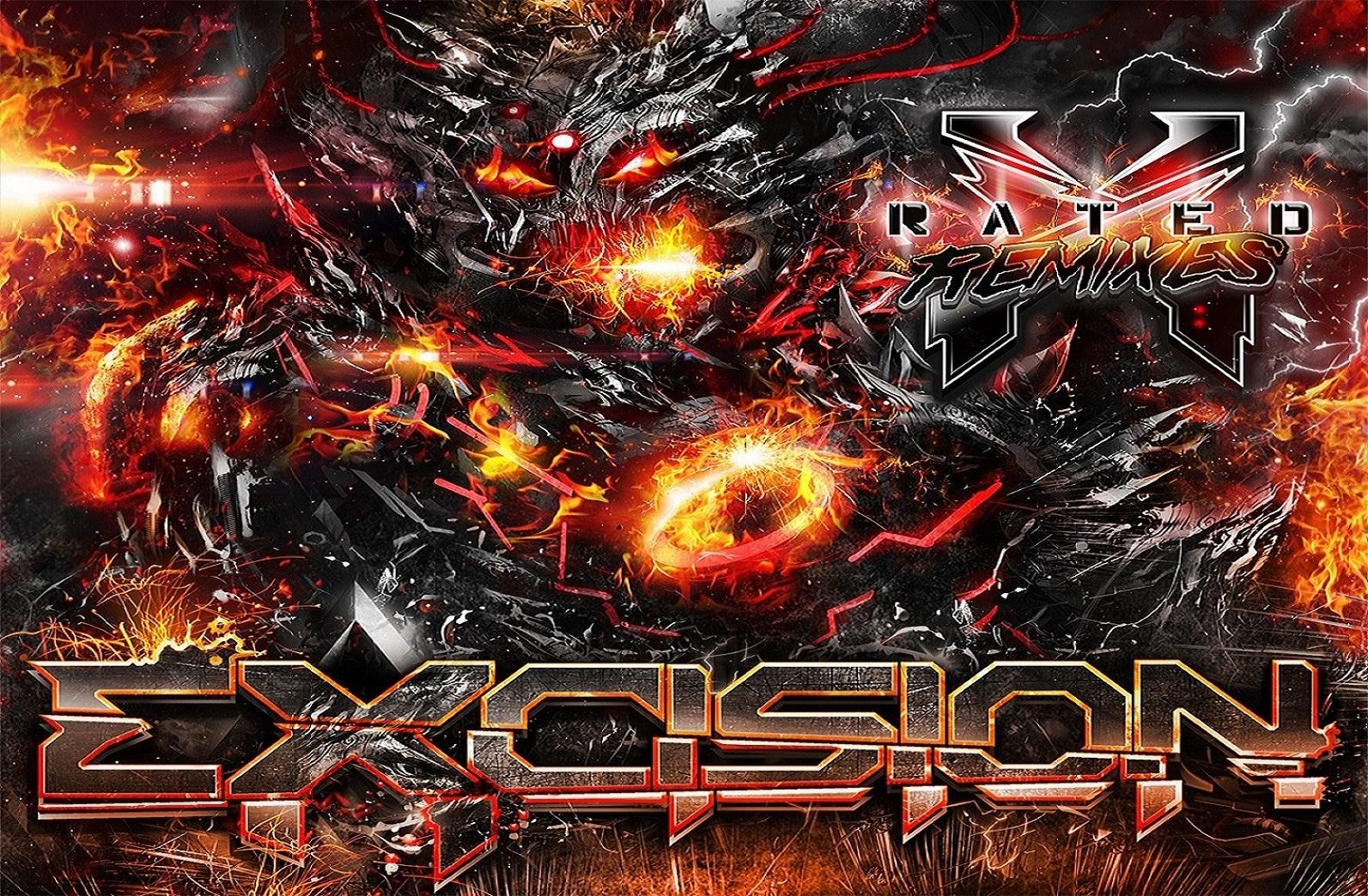 EXCISION X RATED REMIXES WALLPAPER - (#96325) - HD Wallpapers ...