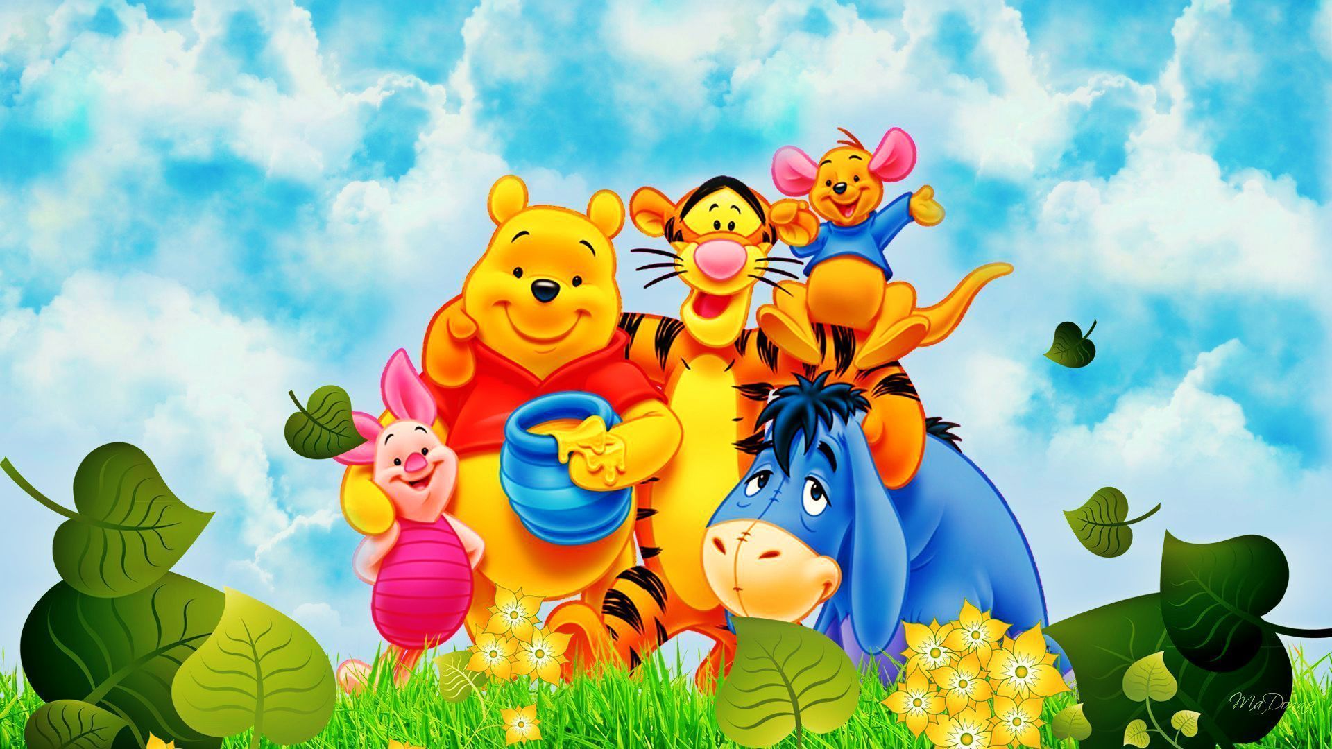 Winnie The Pooh Wallpapers - Wallpaper Cave