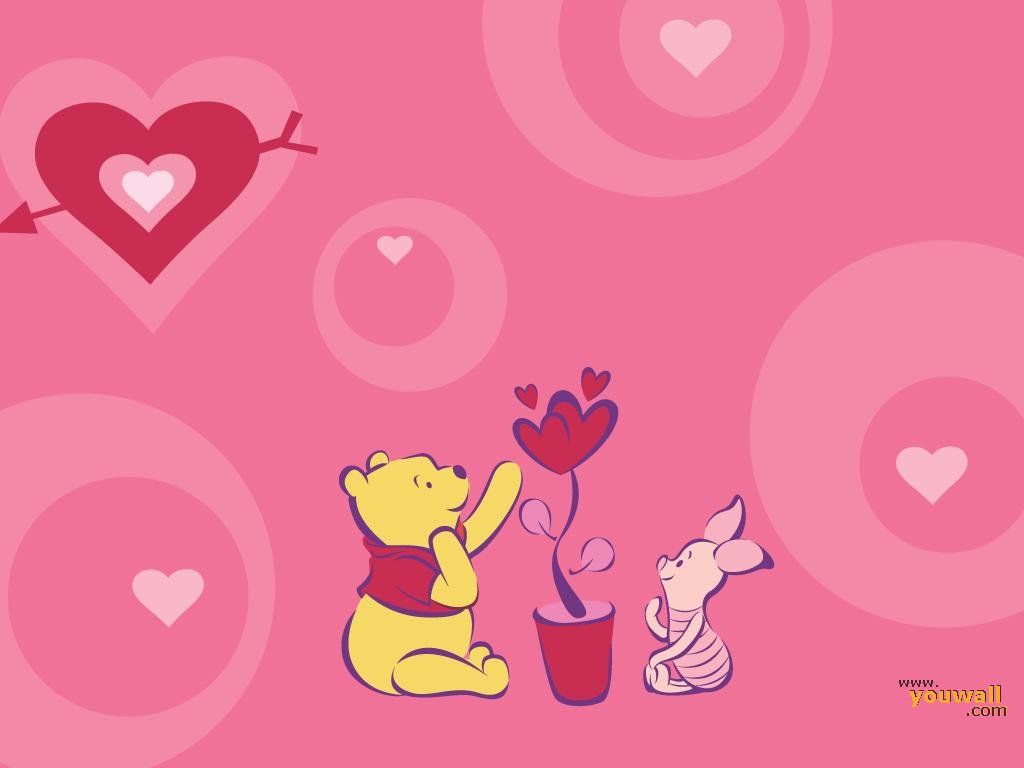 YouWall - Pooh - For Lovers Wallpaper - wallpaper,wallpapers,free ...