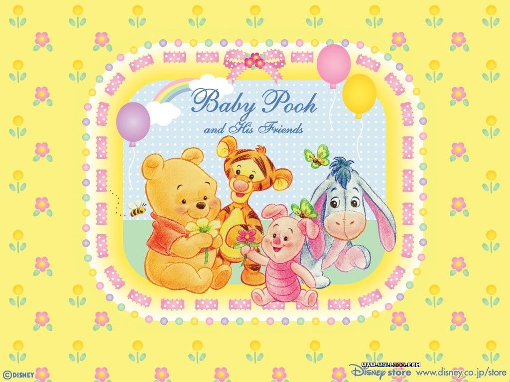 Baby Winnie the Pooh Wallpaper - Winnie the Pooh Wallpaper ...