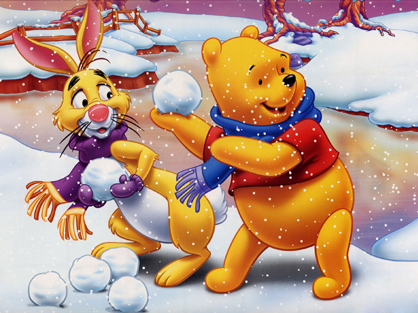 Cartoons Winnie The Pooh Wallpaper - Free high quality background ...