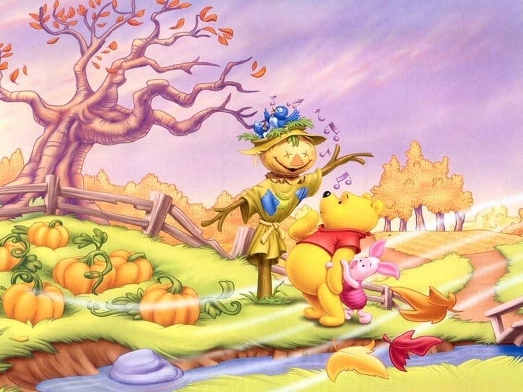 Winnie the Pooh Halloween Wallpaper - Winnie the Pooh Wallpaper ...