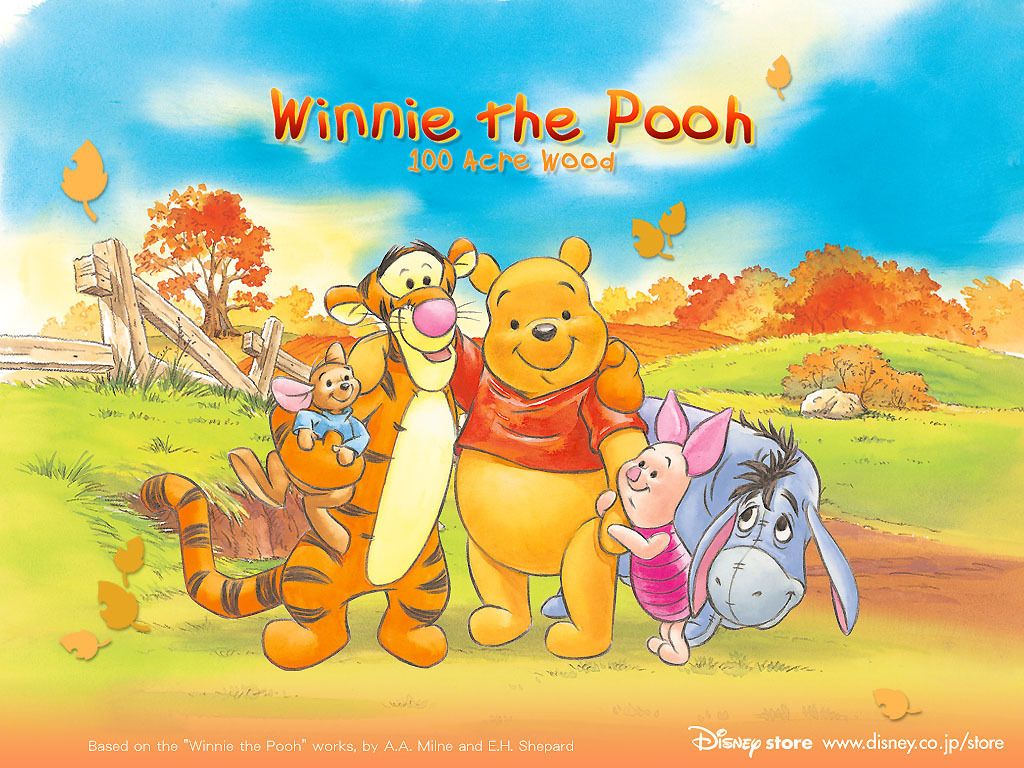 Winnie the Pooh Wallpaper - Winnie the Pooh Wallpaper (6508253 ...